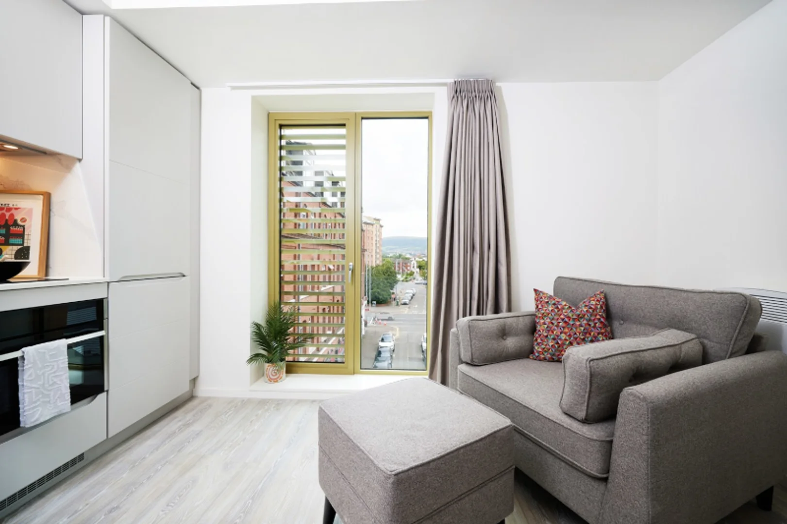 Fully equipped studio flat for students in 