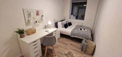 Habitación privada en residencia en 1 Terrace Street, Nottingham NG7 6ER, UK, imagen 12 de 17