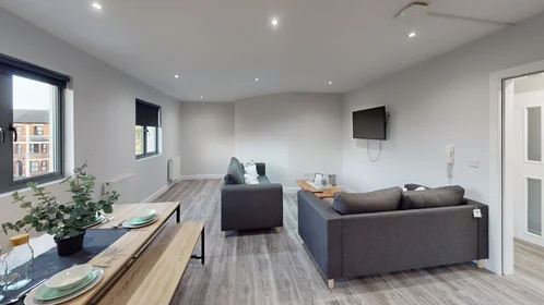 Habitación privada en residencia en 1 Terrace Street, Nottingham NG7 6ER, UK, imagen 17 de 17
