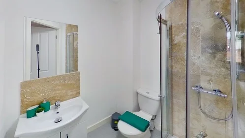 Habitación privada en residencia en 1 Terrace Street, Nottingham NG7 6ER, UK, imagen 3 de 17