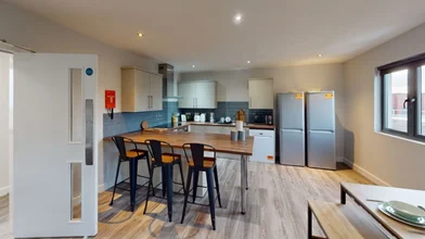 Habitación privada en residencia en 1 Terrace Street, Nottingham NG7 6ER, UK, imagen 6 de 17