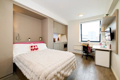 单间公寓 在住宅内 在 Vita Student, PORTLAND HOUSE, Longbrook St, Exeter EX4 6AH, United Kingdom            , 19的图像1