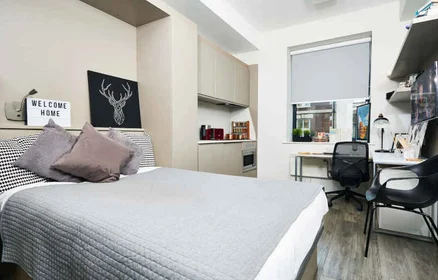单间公寓 在住宅内 在 Vita Student, PORTLAND HOUSE, Longbrook St, Exeter EX4 6AH, United Kingdom            , 19的图像16