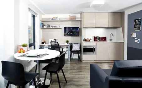 单间公寓 在住宅内 在 Vita Student, PORTLAND HOUSE, Longbrook St, Exeter EX4 6AH, United Kingdom            , 19的图像19