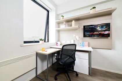 单间公寓 在住宅内 在 Vita Student, PORTLAND HOUSE, Longbrook St, Exeter EX4 6AH, United Kingdom            , 19的图像3