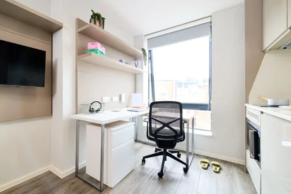 Studio in residence at Vita Student, PORTLAND HOUSE, Longbrook St, Exeter EX4 6AH, United Kingdom            , image 3 of 20