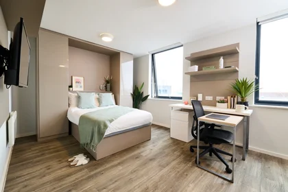 Studio in residence at Vita Student, PORTLAND HOUSE, Longbrook St, Exeter EX4 6AH, United Kingdom            , image 1 of 20