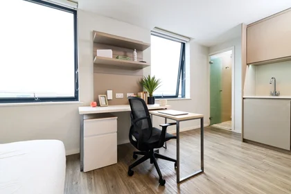 Studio in residence at Vita Student, PORTLAND HOUSE, Longbrook St, Exeter EX4 6AH, United Kingdom            , image 2 of 20