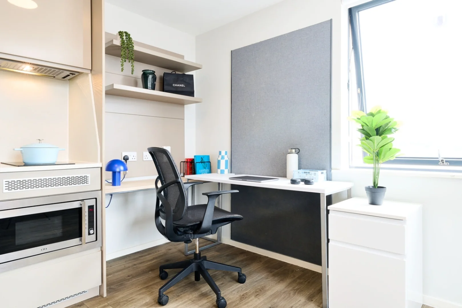 Compact studio apartment ideal for students in 