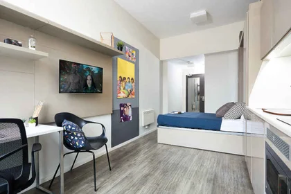 单间公寓 在住宅内 在 Vita Student, PORTLAND HOUSE, Longbrook St, Exeter EX4 6AH, United Kingdom            , 20的图像18