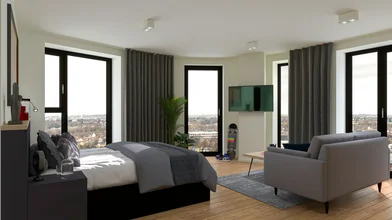 Appartamento intero in residence in Vita Student New Waverley, No 14 Sibbald Walk, Edinburgh, EH8 8GG, immagine 11 di 24