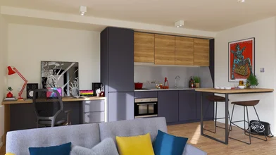 Appartamento intero in residence in Vita Student New Waverley, No 14 Sibbald Walk, Edinburgh, EH8 8GG, immagine 12 di 24