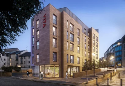 Appartamento intero in residence in Vita Student New Waverley, No 14 Sibbald Walk, Edinburgh, EH8 8GG, immagine 3 di 24