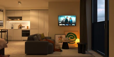 Appartamento intero in residence in Vita Student New Waverley, No 14 Sibbald Walk, Edinburgh, EH8 8GG, immagine 21 di 24