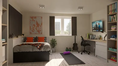 Appartamento intero in residence in Vita Student New Waverley, No 14 Sibbald Walk, Edinburgh, EH8 8GG, immagine 22 di 24