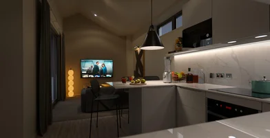 Appartamento intero in residence in Vita Student New Waverley, No 14 Sibbald Walk, Edinburgh, EH8 8GG, immagine 23 di 24