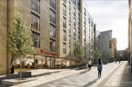 Appartamento intero in residence in Vita Student New Waverley, No 14 Sibbald Walk, Edinburgh, EH8 8GG, immagine 4 di 24