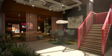 Appartamento intero in residence in Vita Student New Waverley, No 14 Sibbald Walk, Edinburgh, EH8 8GG, immagine 8 di 24