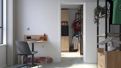 Appartamento intero in residence in Vita Student New Waverley, No 14 Sibbald Walk, Edinburgh, EH8 8GG, immagine 9 di 24