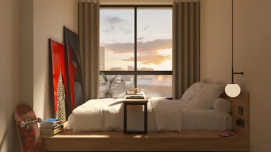 Appartamento intero in residence in Vita Student New Waverley, No 14 Sibbald Walk, Edinburgh, EH8 8GG, immagine 10 di 24