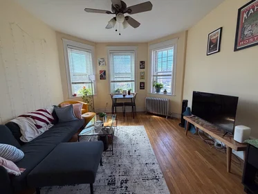 整租 在住宅内 在 1568, Commonwealth Ave., Unit 6, Brighton, Boston, MA, 02135, 20的图像18