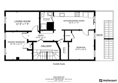Entire place in residence at 130, West 8th St., Unit 2, South Boston, Boston, MA, 02127, image 12 of 25