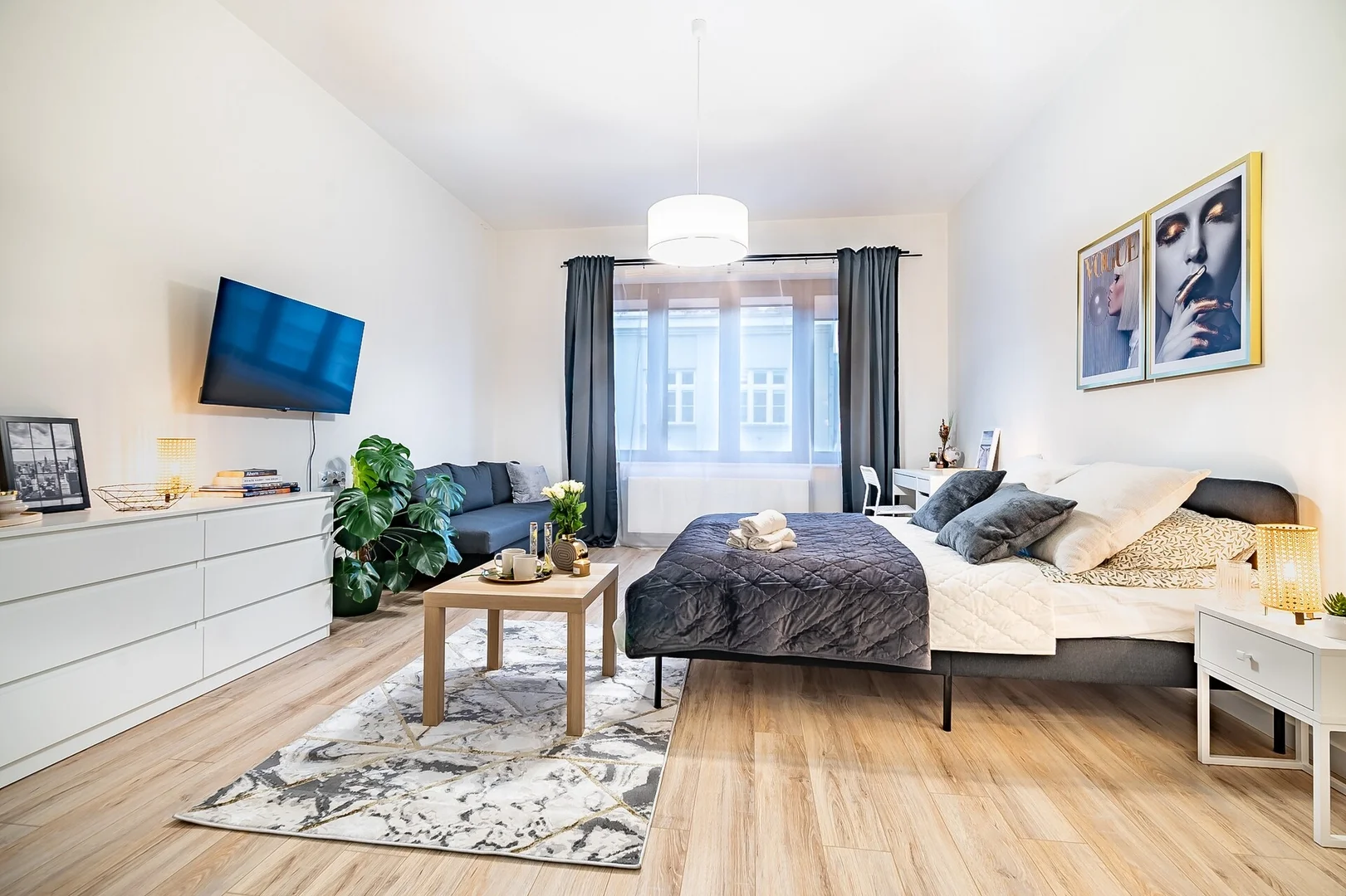 Quarto de estudante económico com localização conveniente em 