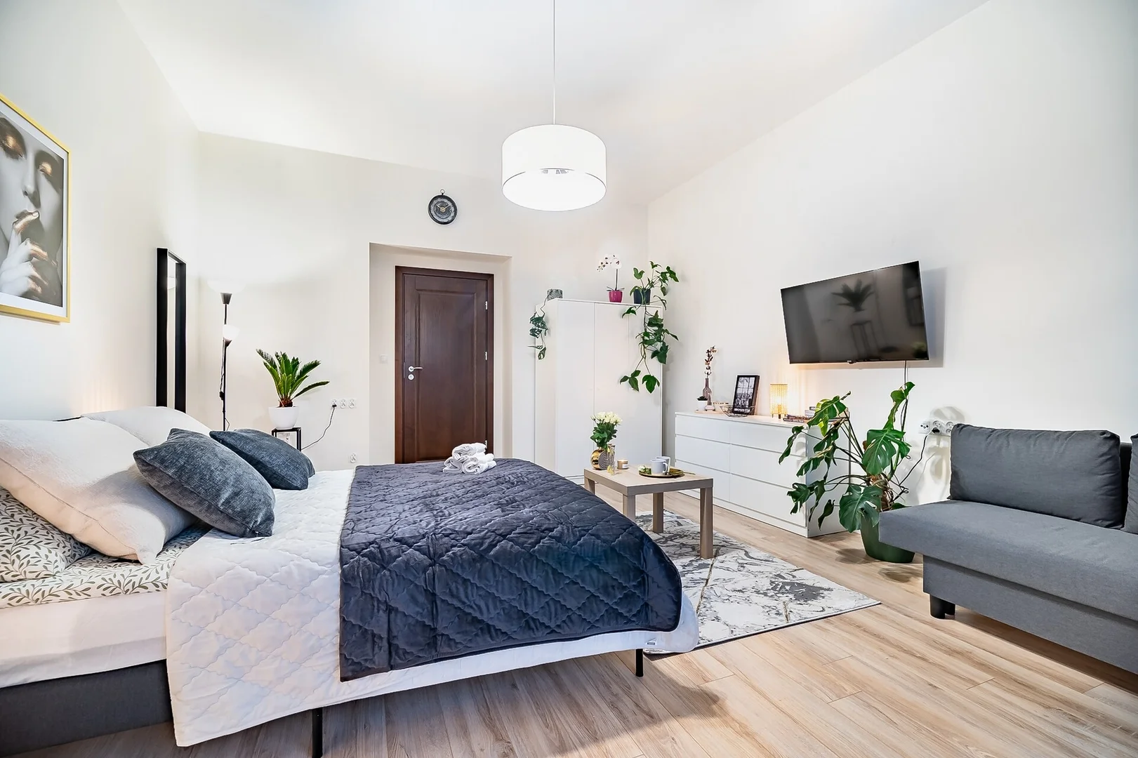 Quarto de estudante funcional perfeito para estudar em 