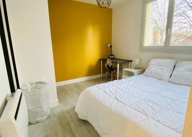 Zimmer mit Doppelbett zu vermieten Dijon