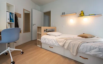 Chambre privée en résidence à Le Havre, 76600, image 4 de 17