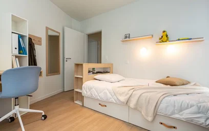 Chambre privée en résidence à Le Havre, 76600, image 6 de 17