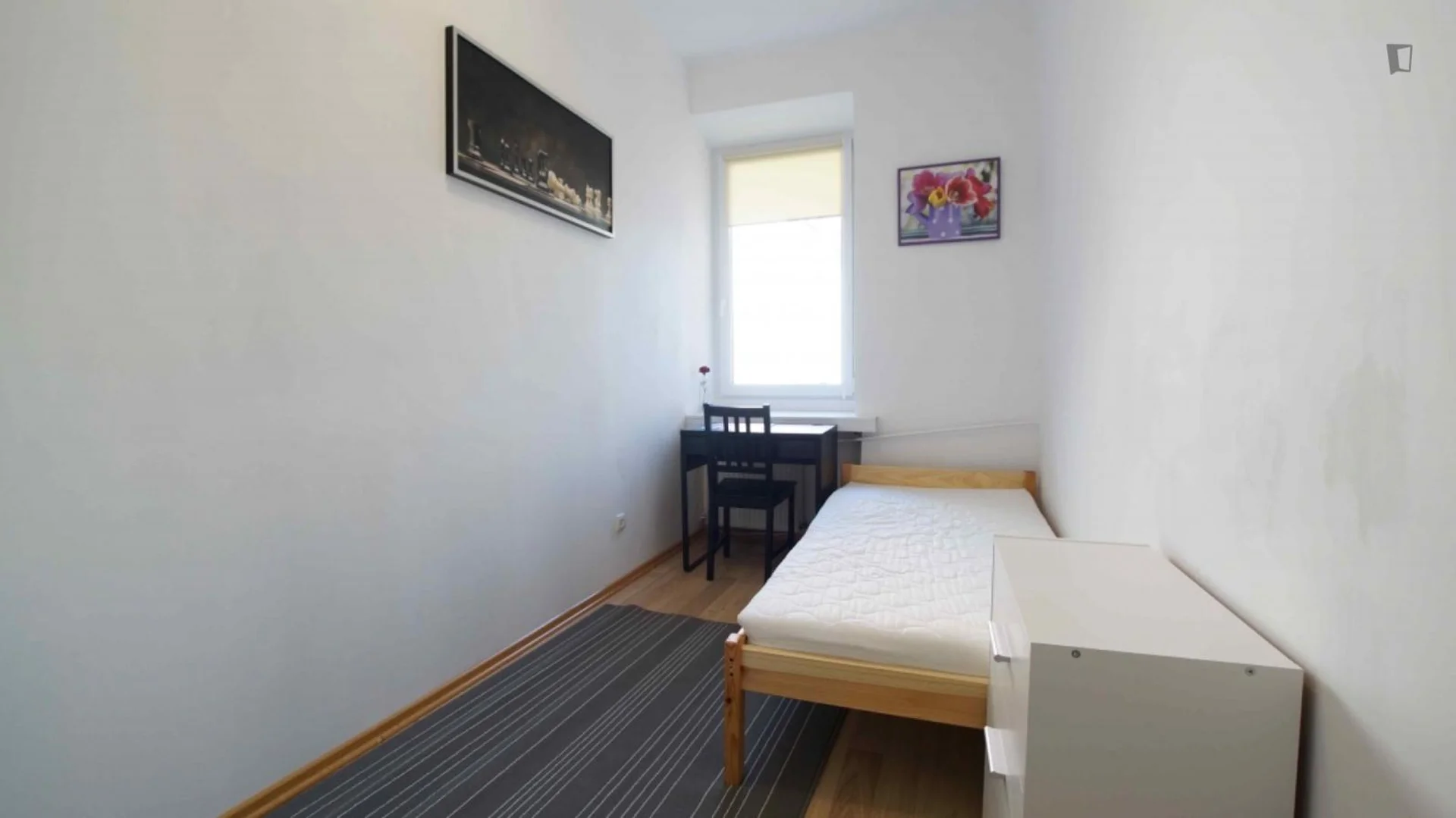 Habitación para estudiantes en con modernas comodidades
