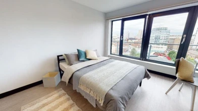 Quarto privado em iQ Exchange Nottingham NG1 1EE, imagem 5 de 20
