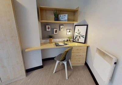 Quarto privado em iQ Exchange Nottingham NG1 1EE, imagem 8 de 20