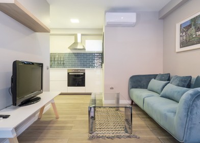 Moderne und helle Wohnung in Barcelona