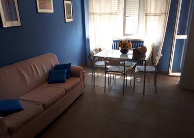 Helles Privatzimmer in Turin