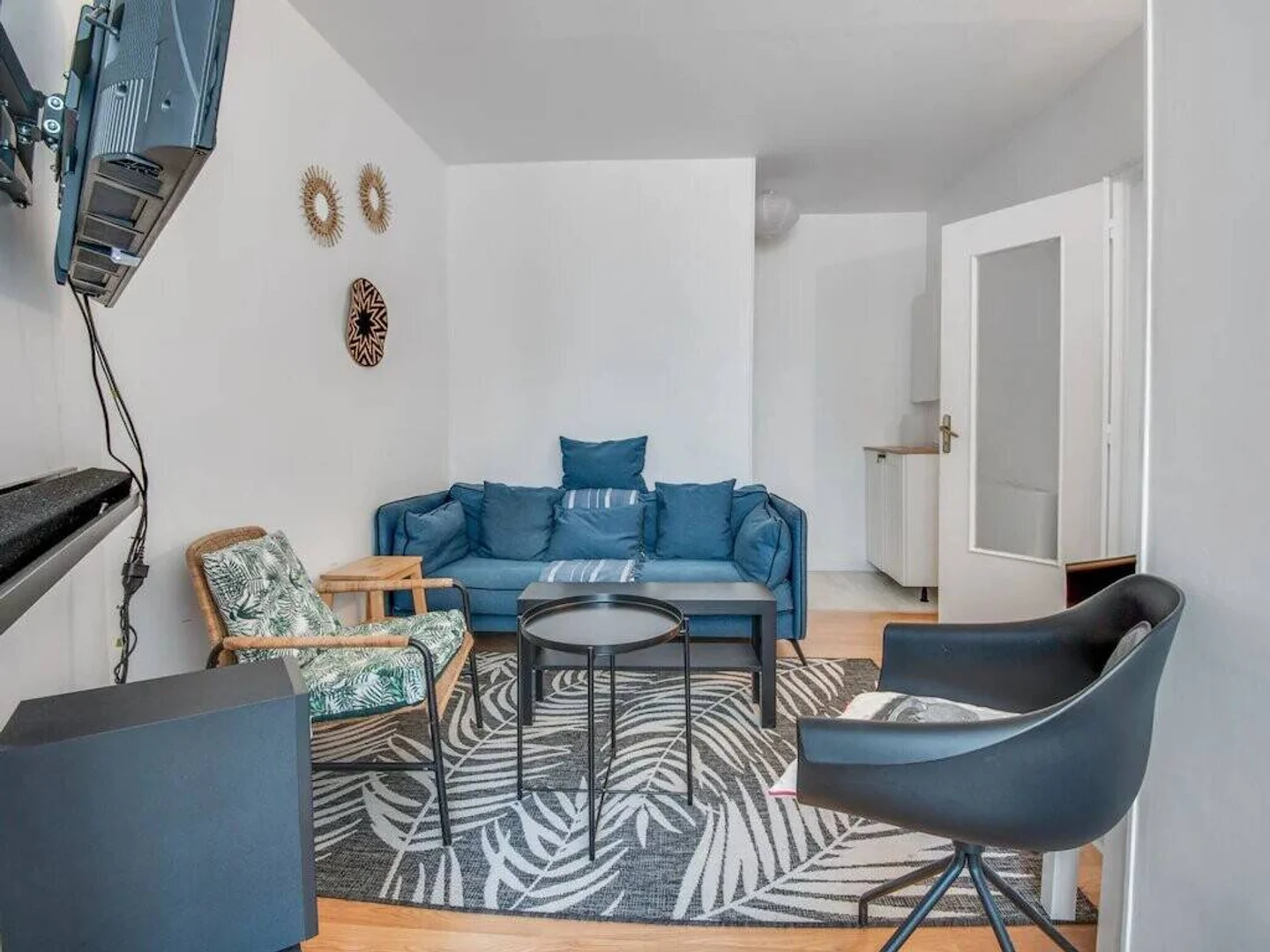 Budget-friendly student room close to campus in 