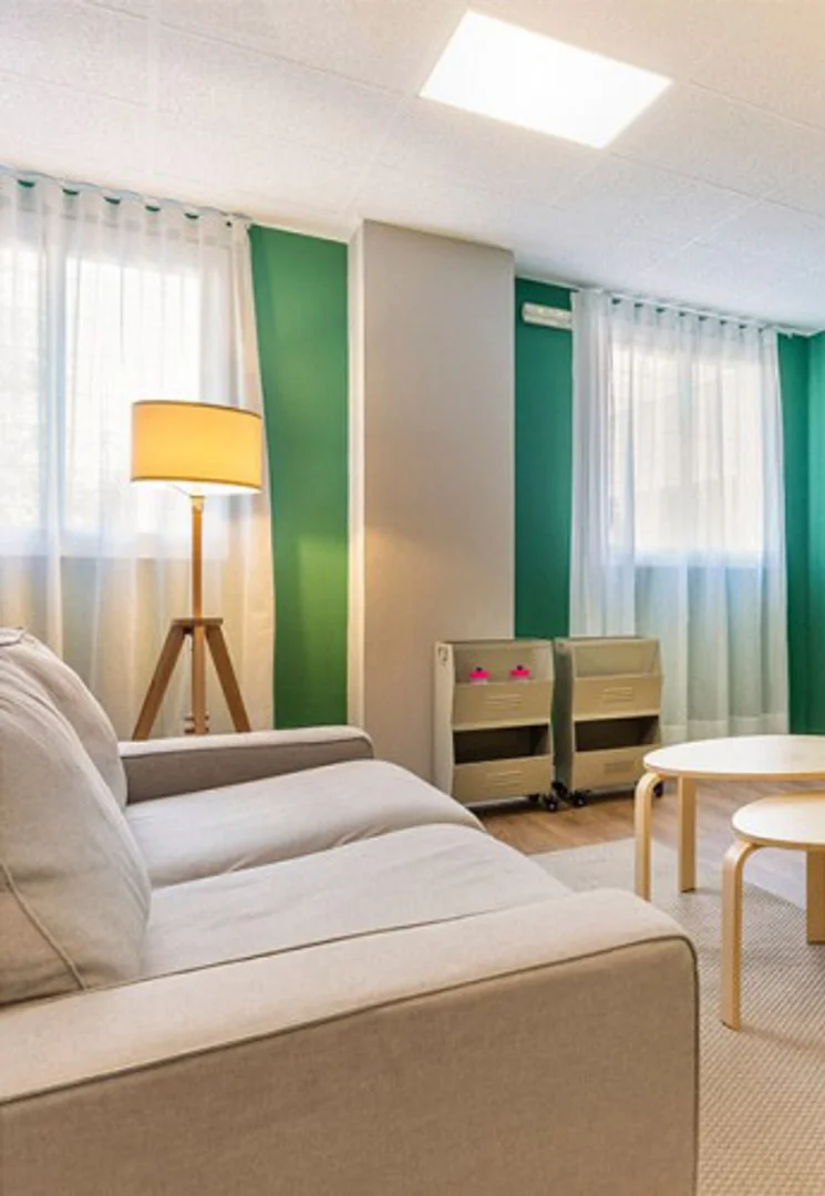 Budget-friendly student room close to campus in 