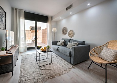 Two bedroom accommodation in barcelona