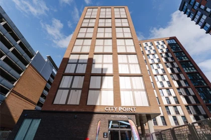 Habitación privada en Canvas City Point Coventry CV1 4FY, imagen 1 de 10