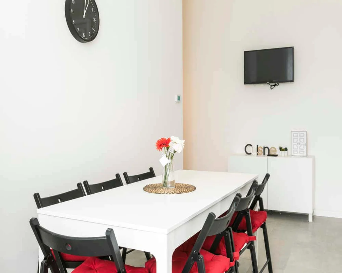 Chambre à louer dans un appartement d'étudiant à , entièrement meublée