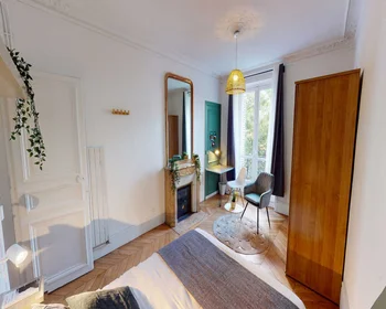 Privatzimmer in der boulevard Magenta, bild 3 von 12