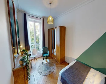 Privatzimmer in der boulevard Magenta, bild 4 von 12