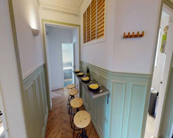 Privatzimmer in der boulevard Magenta, bild 9 von 12