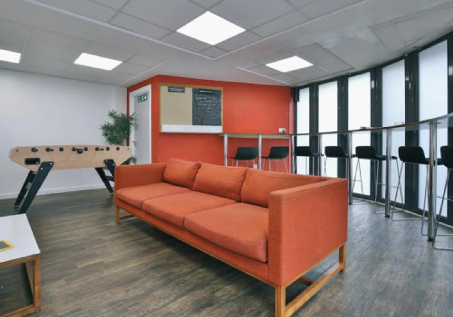 Affordable room for students with ample lighting in 