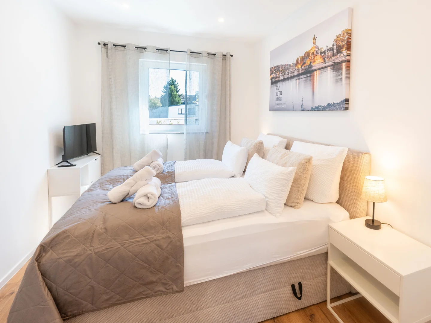 Erschwingliche Studiowohnung mit wesentlicher Ausstattung in 