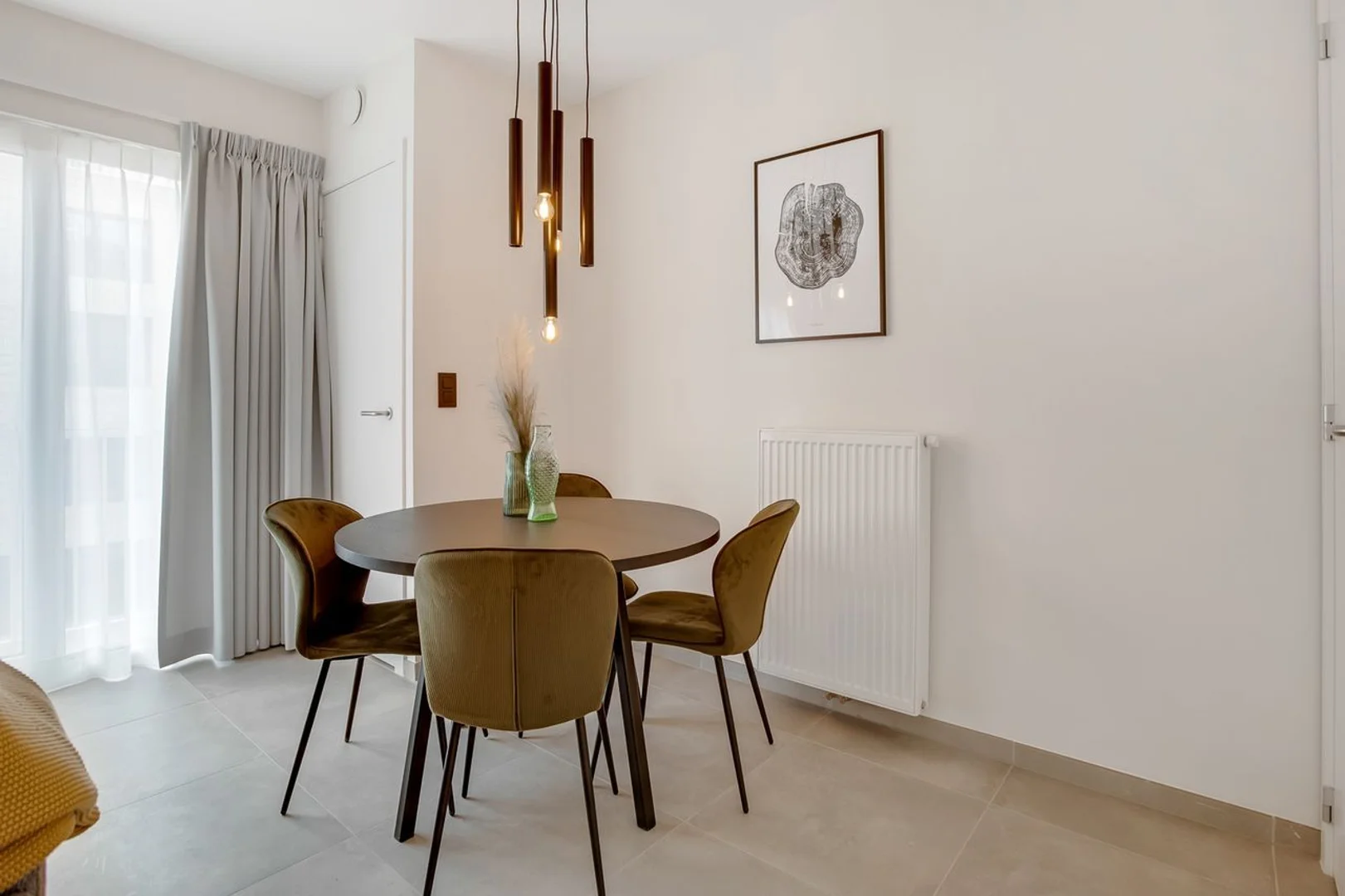 Asequible apartamento estudio con características esenciales en 