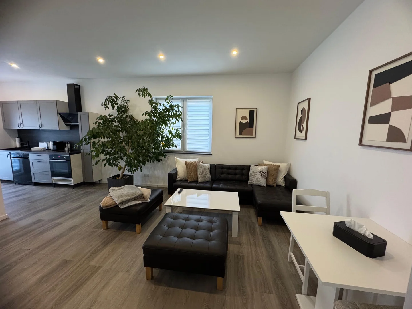 Elegante estudio cerca del campus en 