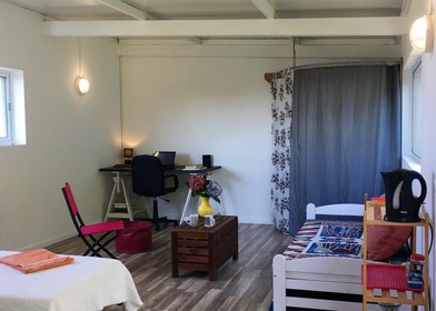 Chambre à louer dans un appartement en colocation à Ponta Delgada