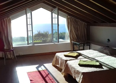 Bright private room in Ponta Delgada